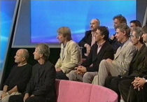 Some of the guests on the show