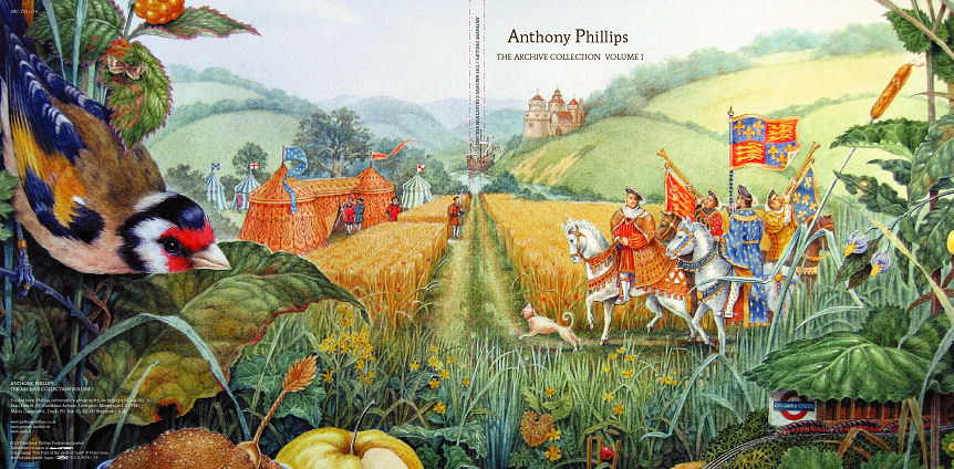 Archive Collection Volume One artwork