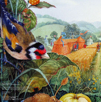 Archive Collection Volume 1 re-issue back cover